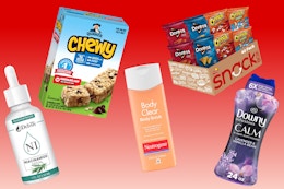 Body Wash, Toothpaste, and More of The Top Amazon Deals on Essentials card image