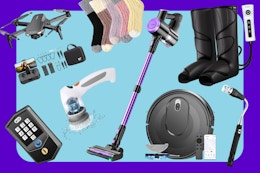 Hidden Amazon Promo Codes: $20 Drone, $3.49 String Lights, $60 Stick Vac + More card image