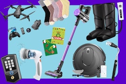 Hidden Amazon Promo Codes for Major Savings: $13 STEM Robot, $60 Stick Vacuum + More card image