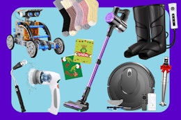 Hidden Amazon Promo Codes for Major Savings: $13 STEM Robot, $60 Stick Vacuum + More card image