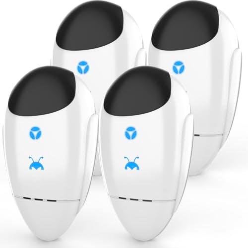 Ultrasonic Pest Repeller 4-Pack