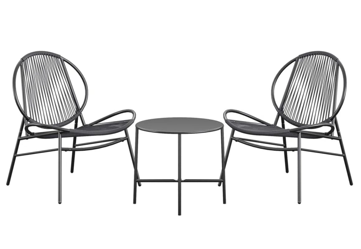 Novogratz Weave Patio Set