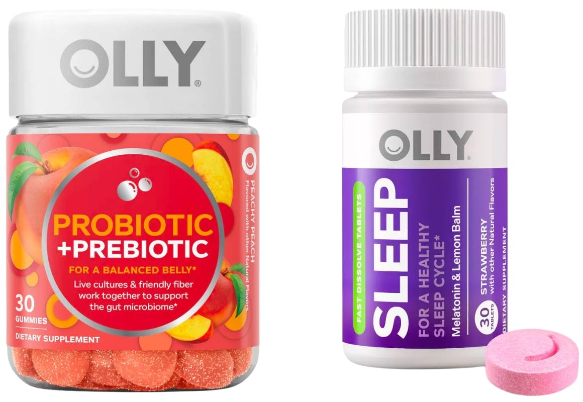 2 Olly Supplements
