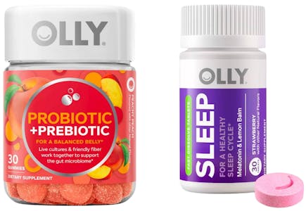 2 Olly Supplements