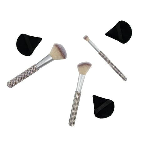 Bling Brush and Puff Set