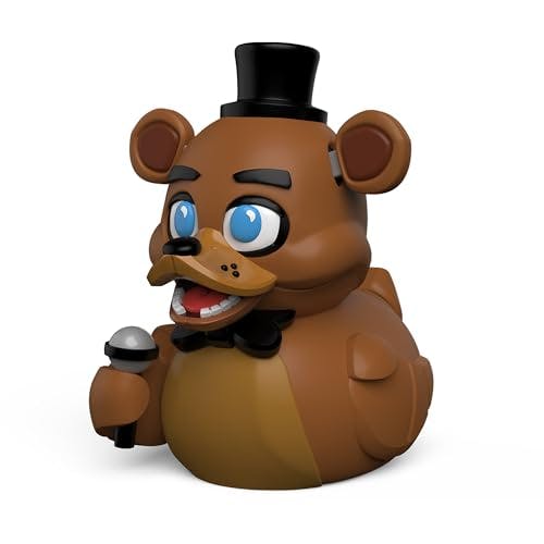 Freddy Fazbear Rubber Duck Figure