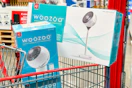 woozoo fans in shopping cart