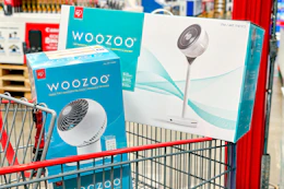 woozoo fans in shopping cart
