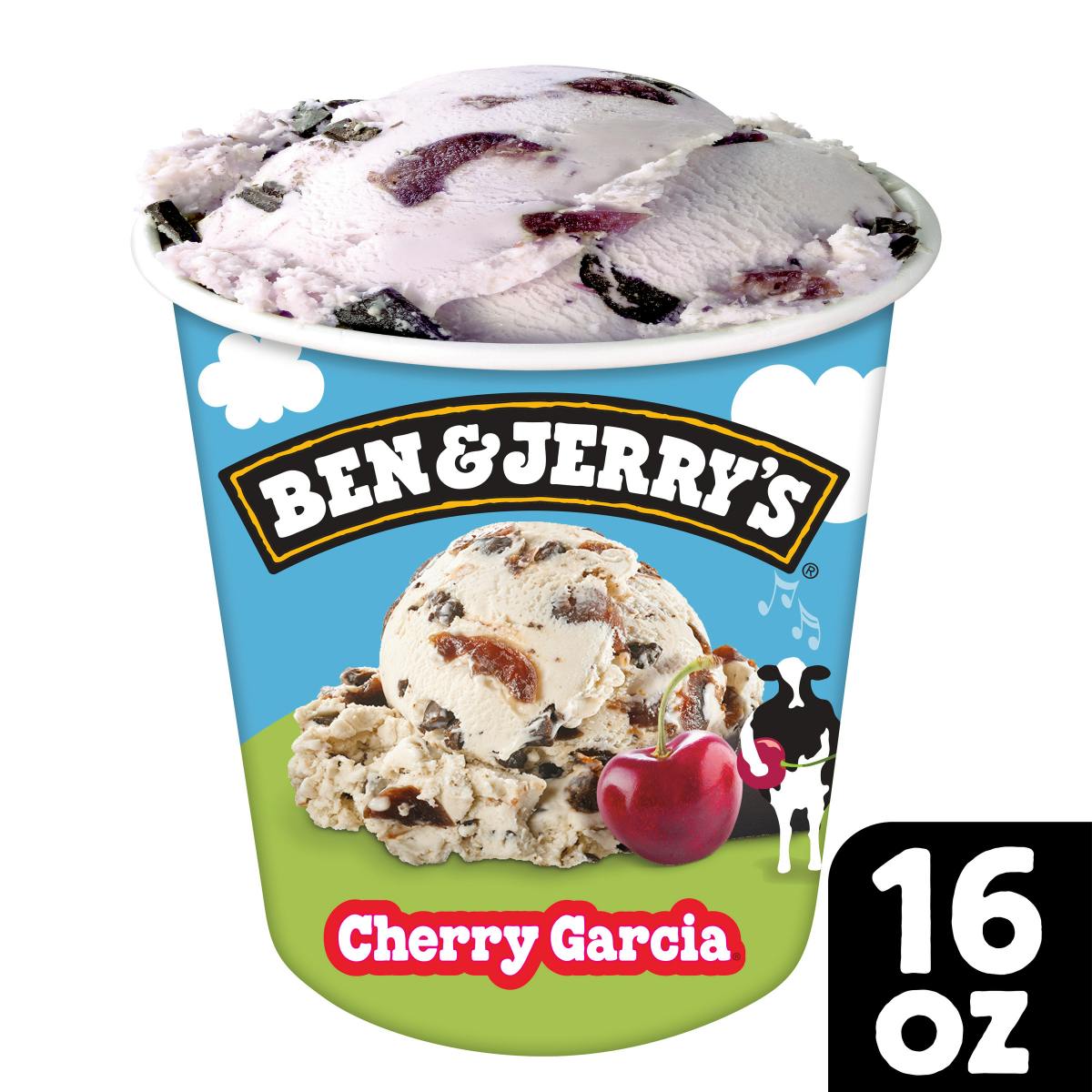 2 Ben & Jerry's Ice Creams