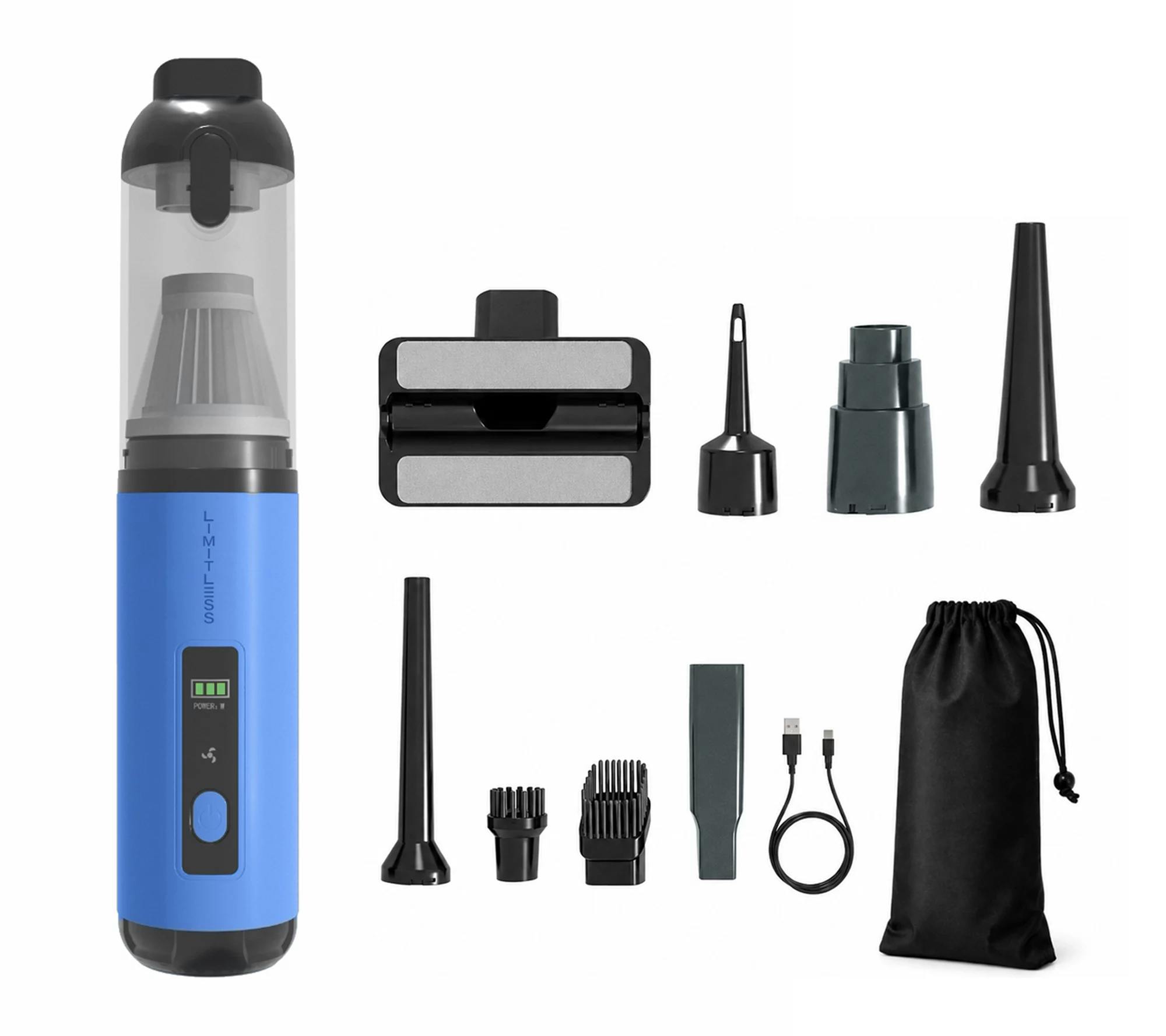 Limitless Handheld Vacuum and Blower