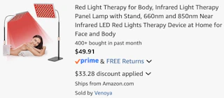amazon-red-light-therapy-cart