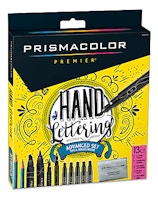 Prismacolor Hand Lettering Set