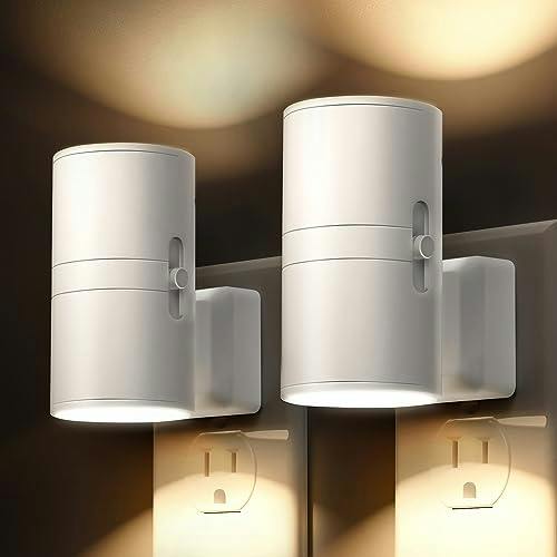Dimmable LED Plug-In Night Light
