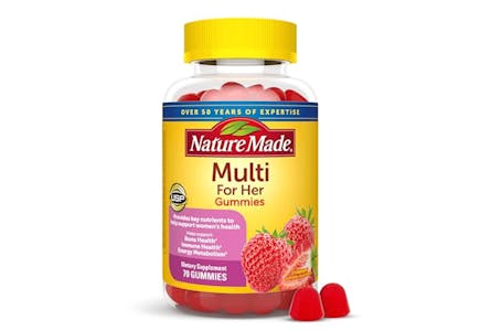 Nature Made Women's Multi Gummies