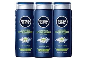 2 Nivea Men Body Wash 3-Packs