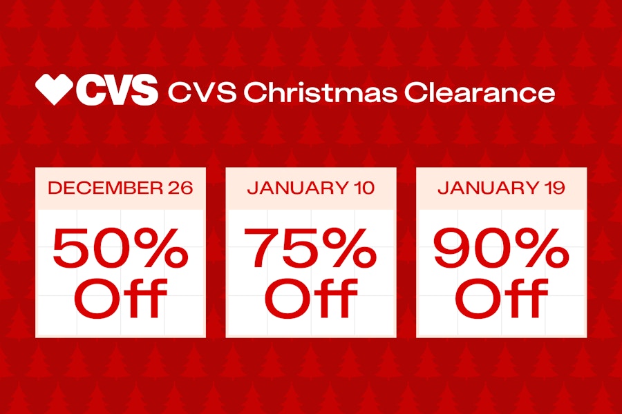 CVS Christmas Clearance