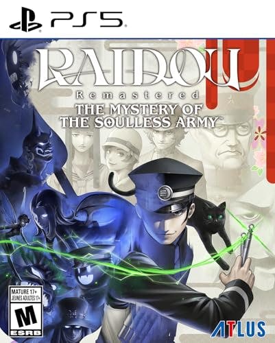 SEGA Raidou Remastered Video Game