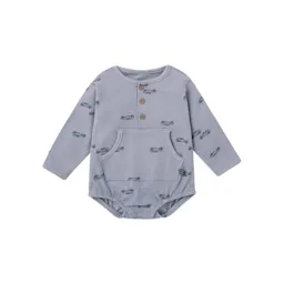 Baby Henley Romper