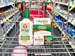 bactine ointment and spray in cvs cart