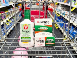 bactine ointment and spray in cvs cart