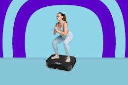 This $160 Vibration Exercise Plate Drops to $79.99 on Amazon (Selling Fast) card image