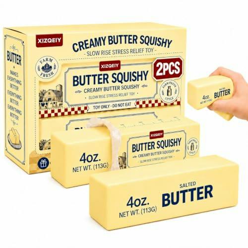 Butter Squishy Toy 2-Pack