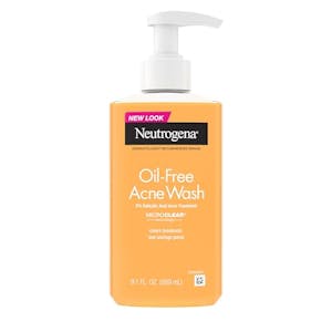 Neutrogena Oil-Free Acne Face Wash