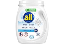 All Mighty Pacs Laundry Detergent
