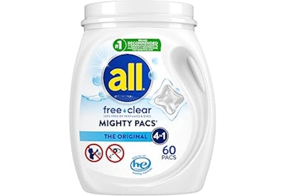 All Mighty Pacs Laundry Detergent