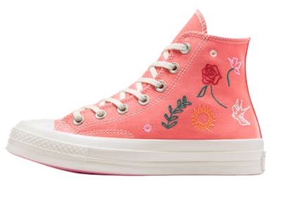 Converse Women's Embroidery Shoes