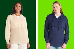 time and true hoodies walmart