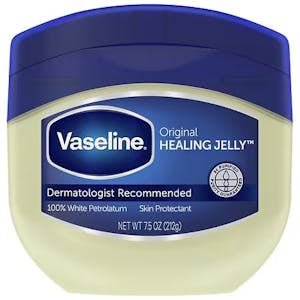 2 Vaseline Healing Jelly Jars