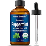 Organic Peppermint Essential Oil
