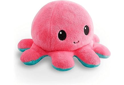 Reversible Octopus Plushie
