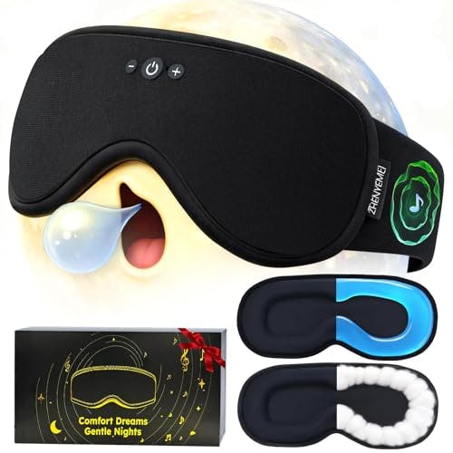 Weighted Bluetooth Sleep Mask