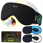 Weighted Bluetooth Sleep Mask