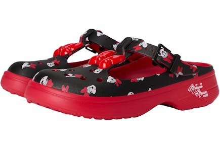Crocs Adult Disney Mary Jane Clogs