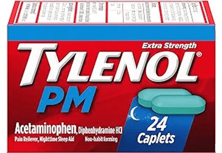 Tylenol PM Caplets
