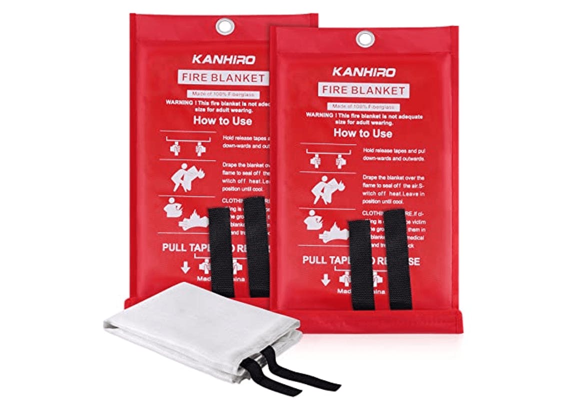 Fire Blanket 2-Pack