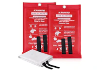 Fire Blanket 2-Pack