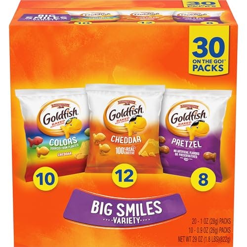 Goldfish Crackers 30-Pack