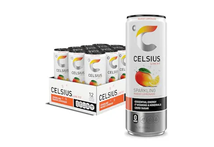 Celsius Energy Drink 12-Pack