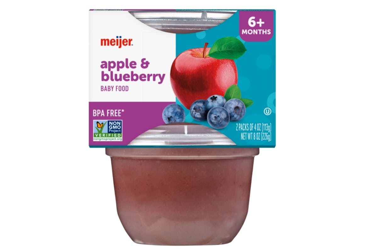 Meijer Baby Food