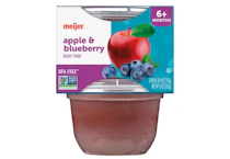 Meijer Baby Food