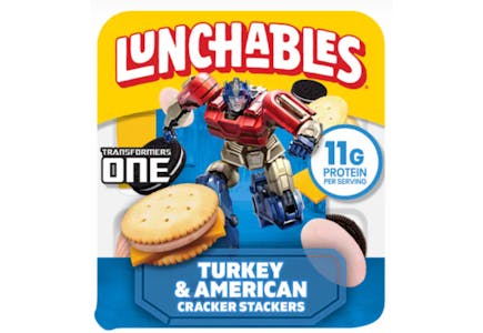 Oscar Mayer Lunchables Kit