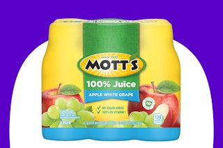 Motts Apple White Grape Juice
