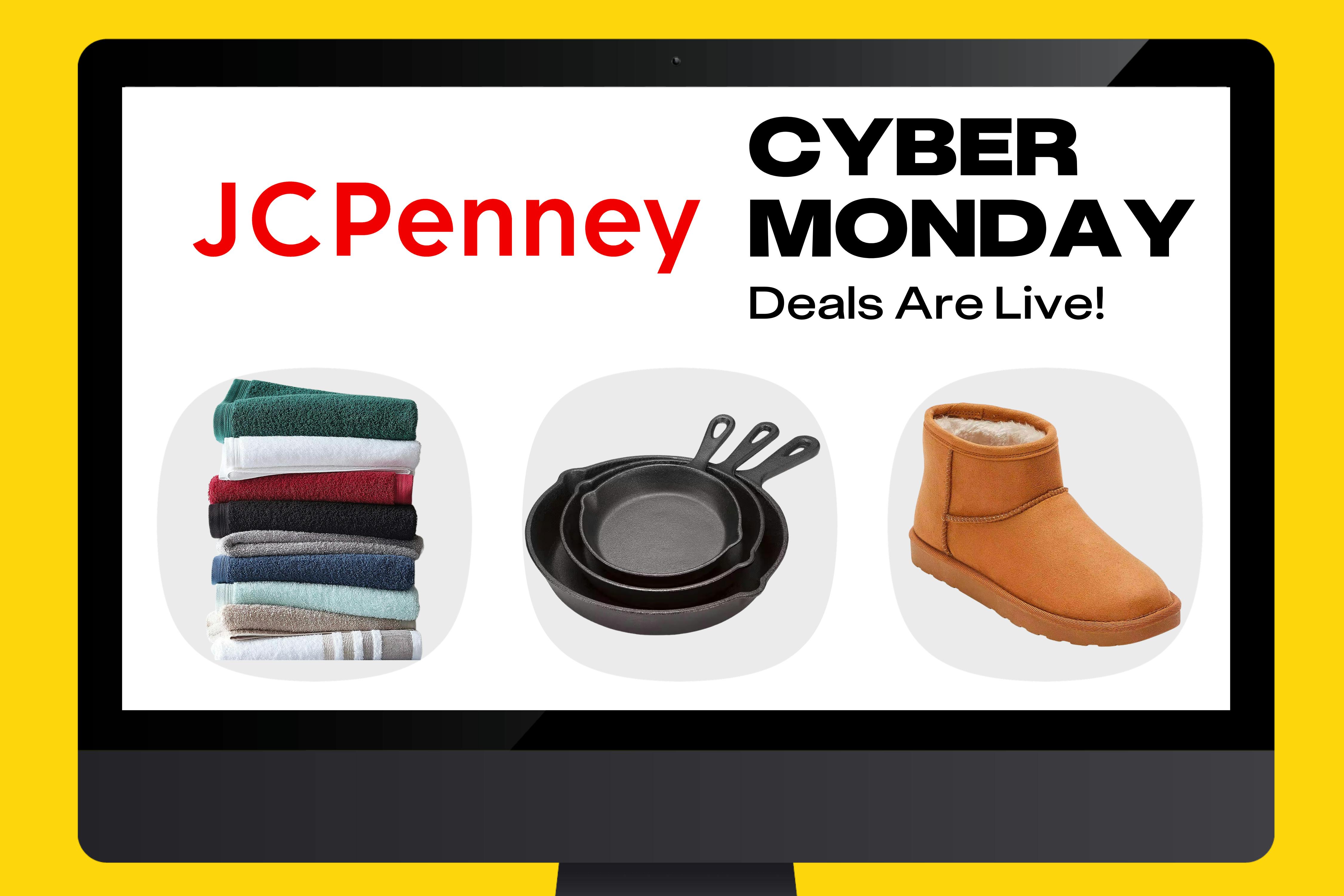 JCPenney Black Friday Deals: What We Hope to See in 2024 - The Krazy Coupon  Lady