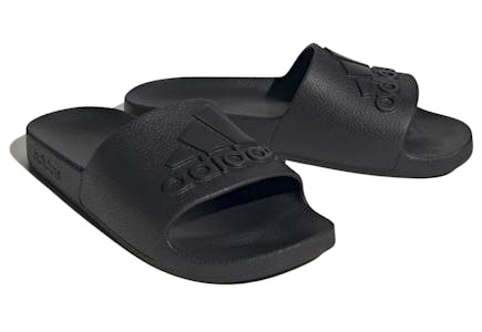 Adidas Adult Adilette Aqua Slides