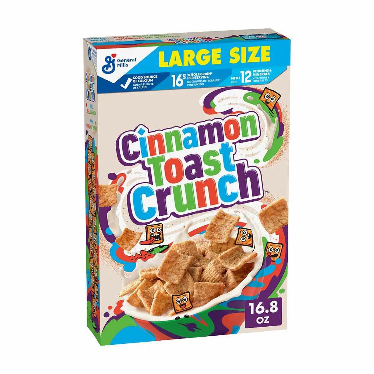 3 General Mills Cereal Boxes
