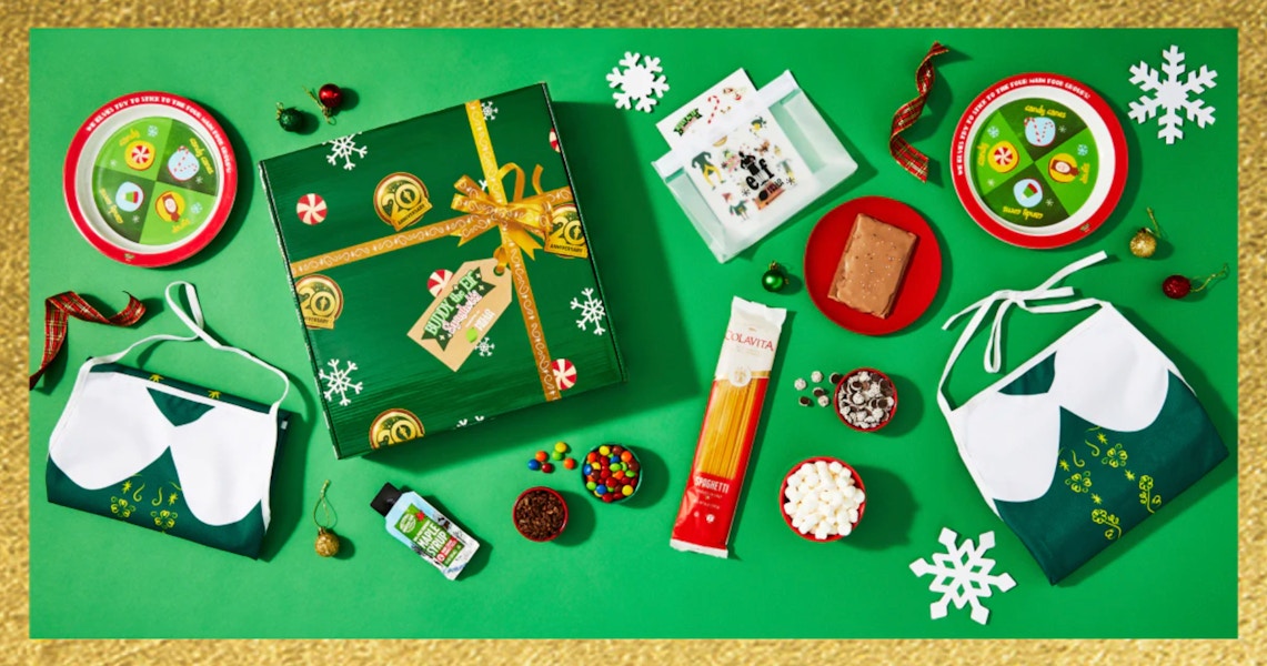 buddy elf spaghetti kit hello fresh1